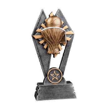 resin-basketball sun ray series